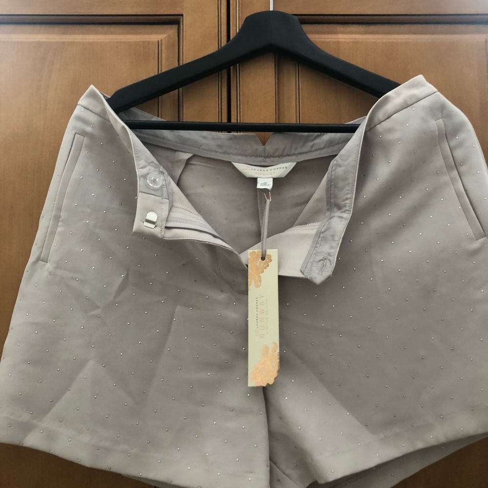 Lauren conrad runway silky short size 12